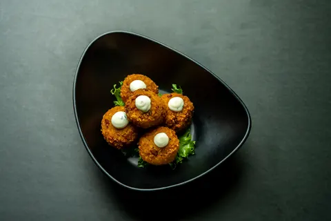 Mamposteao rice croquettes